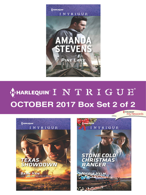 Title details for Harlequin Intrigue October 2017--Box Set 2 of 2 by Amanda Stevens - Available